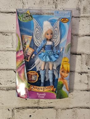 Disney Fairies Periwinkle Pirate Fairy Doll NIB Jakks Pacific